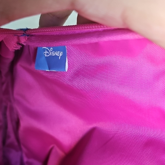 Disney Frozen Blue and Pink Backpack - Picture 6 of 8